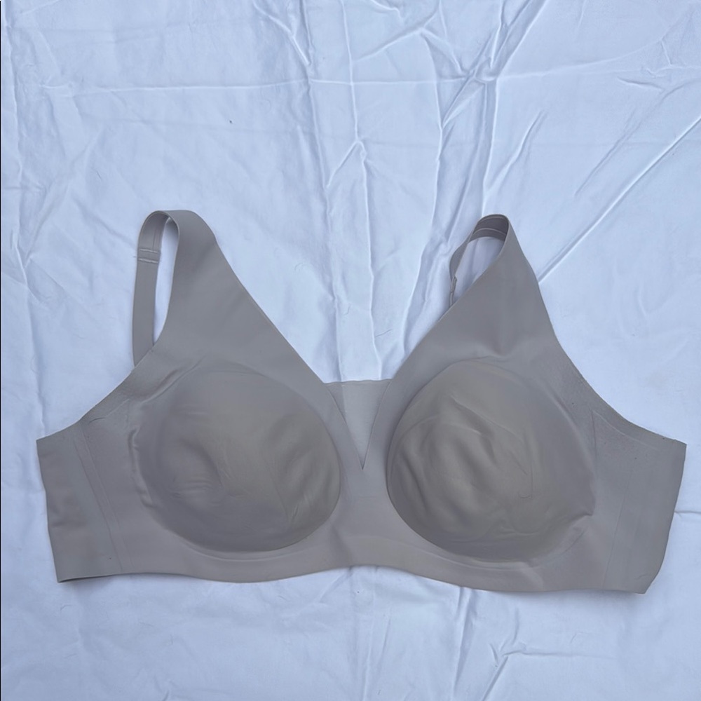 Knix light lavender Bra Revolution shadow mesh bra orchid M++